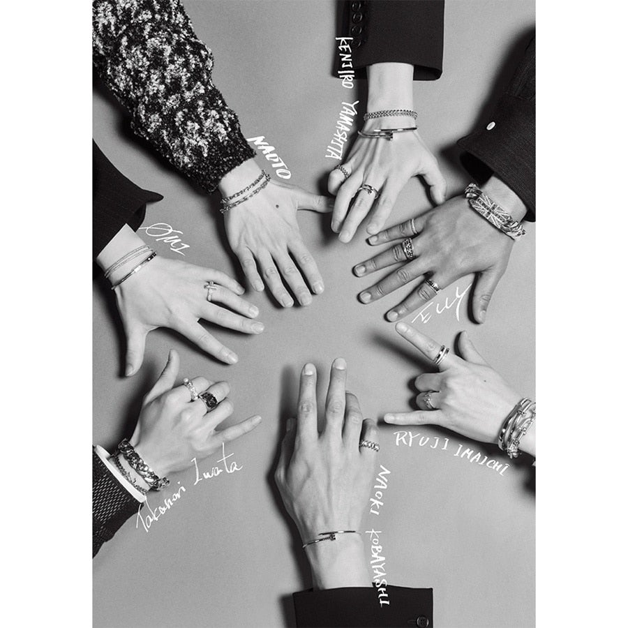Num&eacute;ro TOKYO presents 三代目 J SOUL BROTHERS SPECIAL BOOK 詳細画像 カラー共通 1