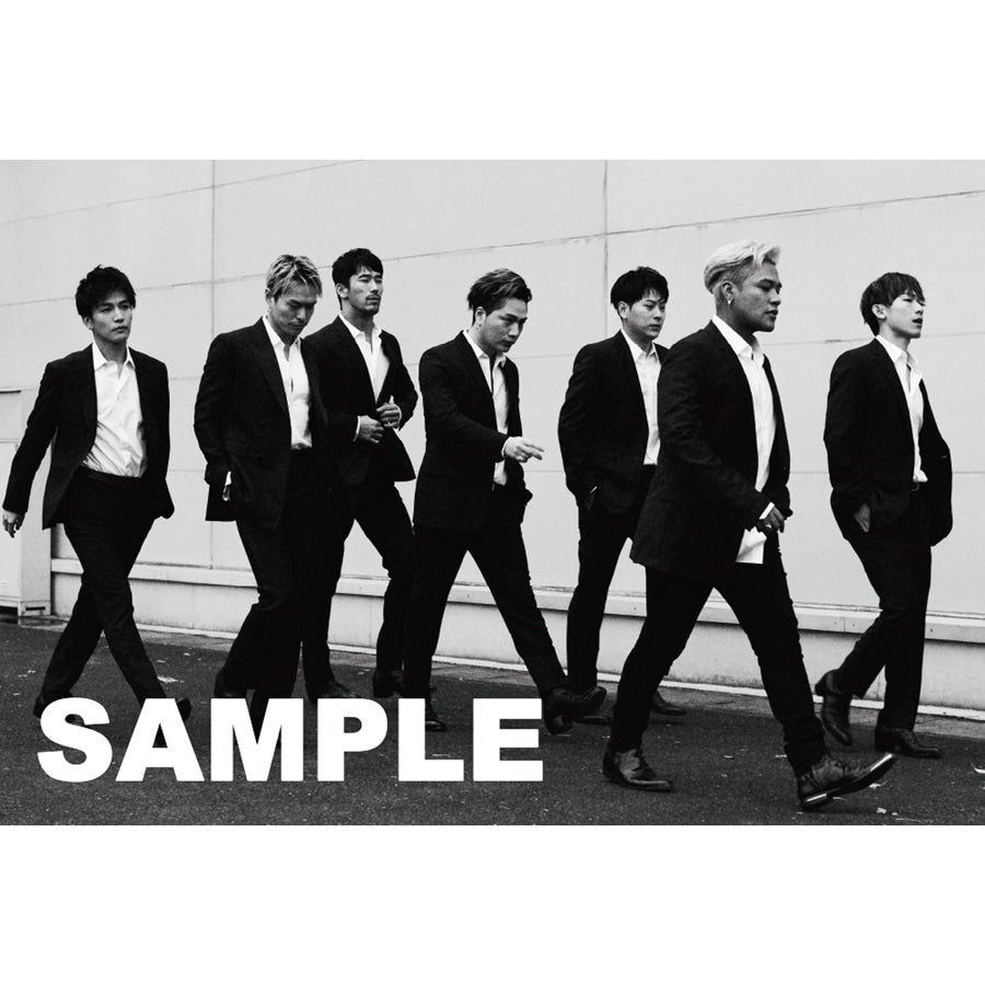 Num&eacute;ro TOKYO presents 三代目 J SOUL BROTHERS SPECIAL BOOK 詳細画像 カラー共通 8