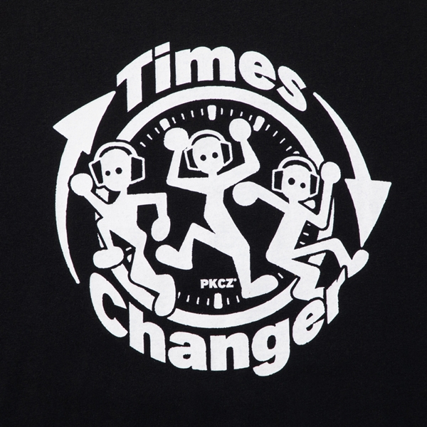 Times Changer Tシャツ/BLACK 詳細画像