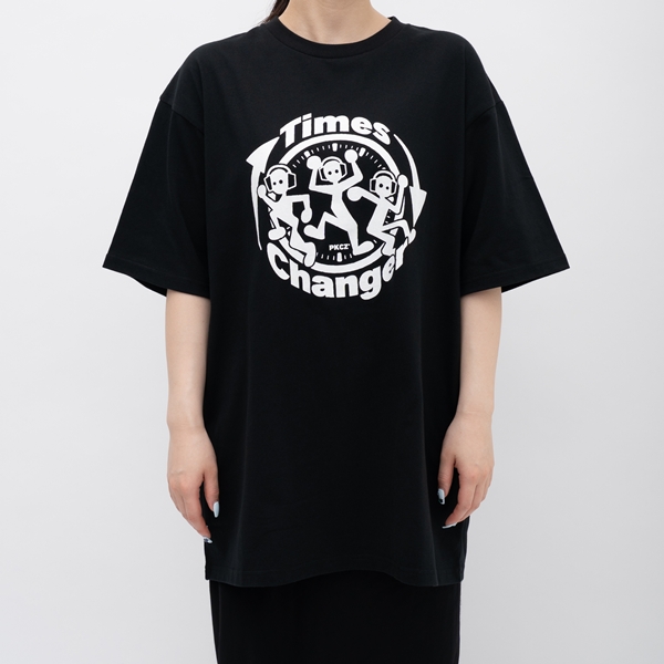 Times Changer Tシャツ/BLACK 詳細画像