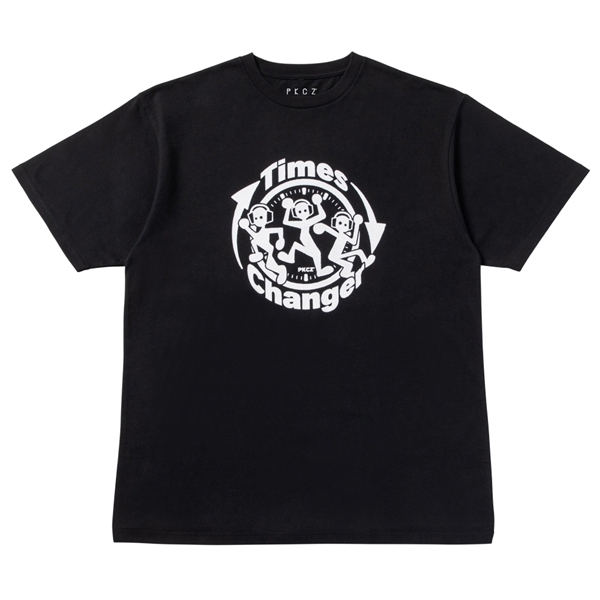 Times Changer Tシャツ/BLACK