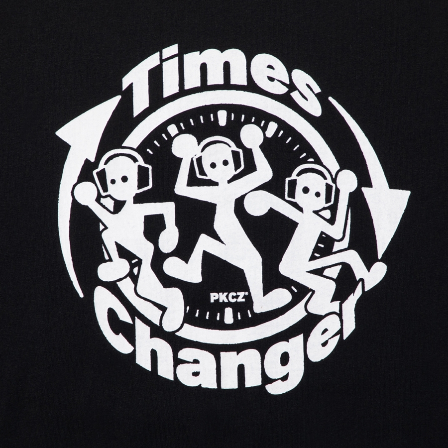 Times Changer Tシャツ/BLACK 詳細画像 カラー共通 1