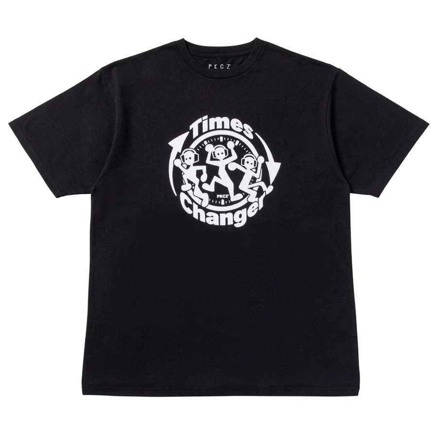 Times Changer Tシャツ/BLACK 詳細画像 BLACK 1