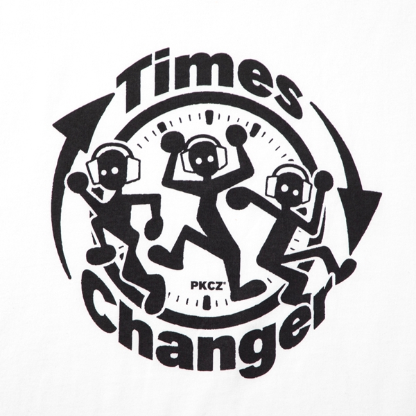 Times Changer Tシャツ/WHITE 詳細画像