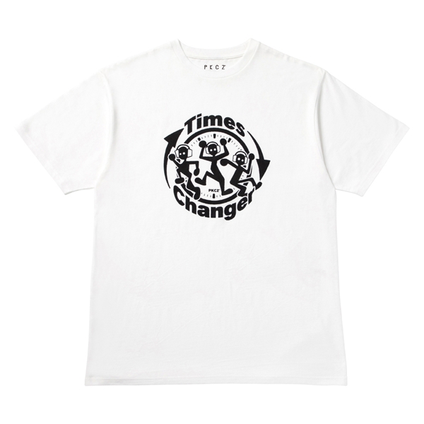 Times Changer Tシャツ/WHITE