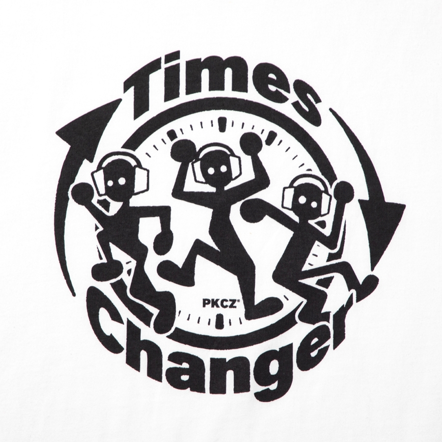 Times Changer Tシャツ/WHITE 詳細画像 カラー共通 1