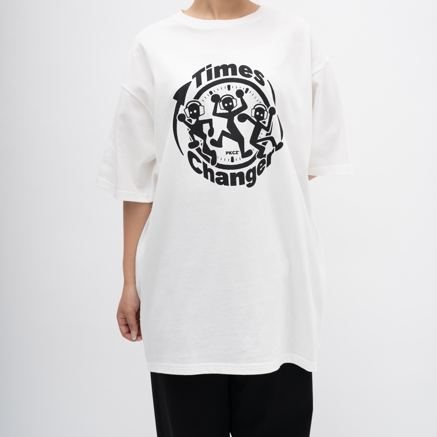 Times Changer Tシャツ/WHITE 詳細画像 カラー共通 2
