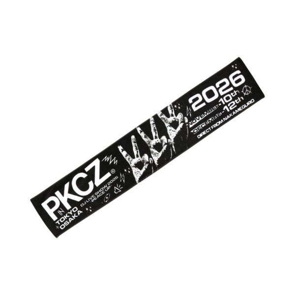 PKCZ&reg; DJ LIVE SHOW 2026 ～PEACE UP～ マフラータオル