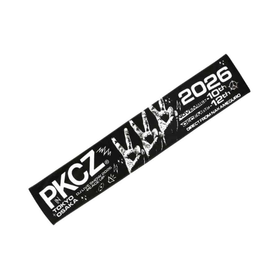 PKCZ&reg; DJ LIVE SHOW 2026 ～PEACE UP～ マフラータオル 詳細画像 OTHER 1