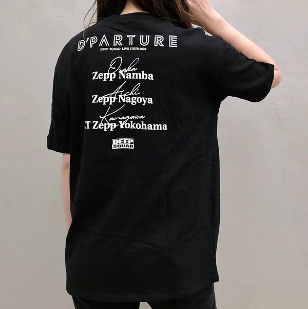 D'PARTURE ツアーTシャツ 詳細画像