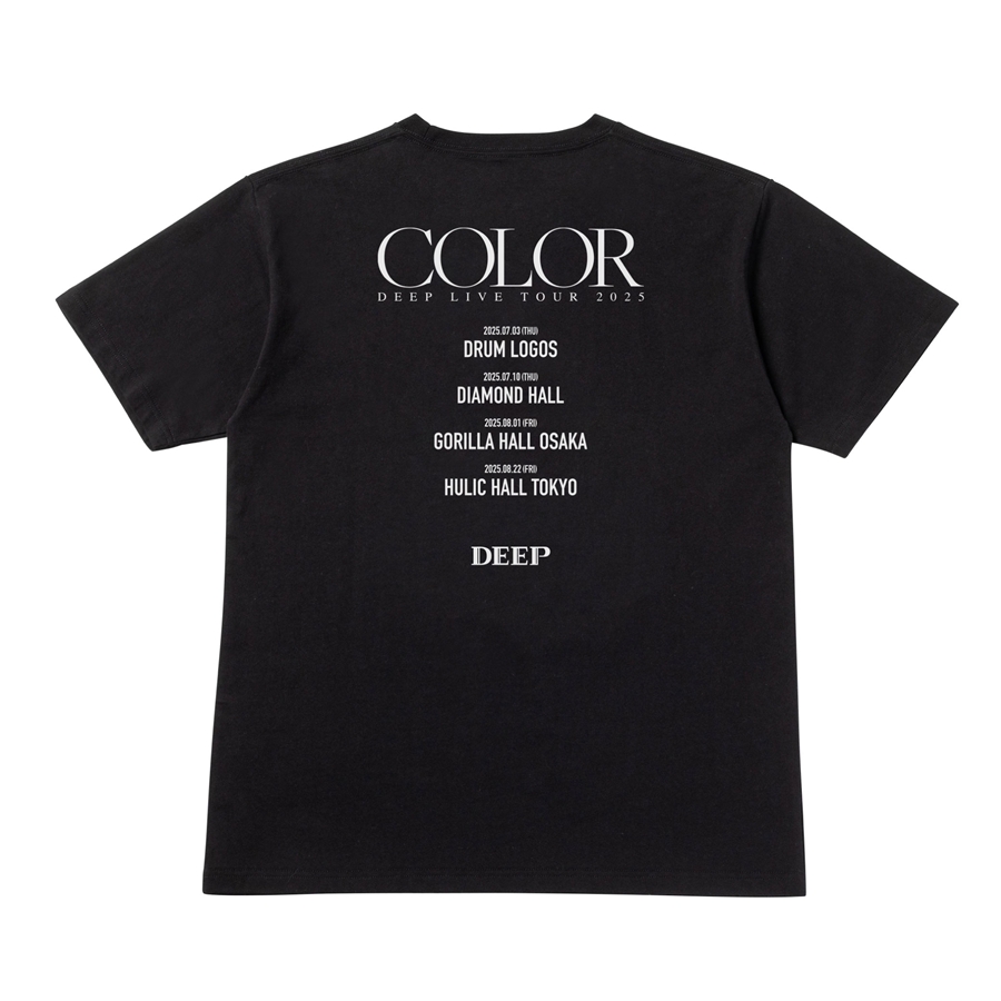 COLOR Tシャツ/BLACK 詳細画像 カラー共通 1