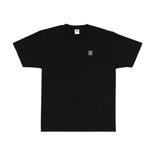 ～Ⅲ COLORS～ Tシャツ/BLACK