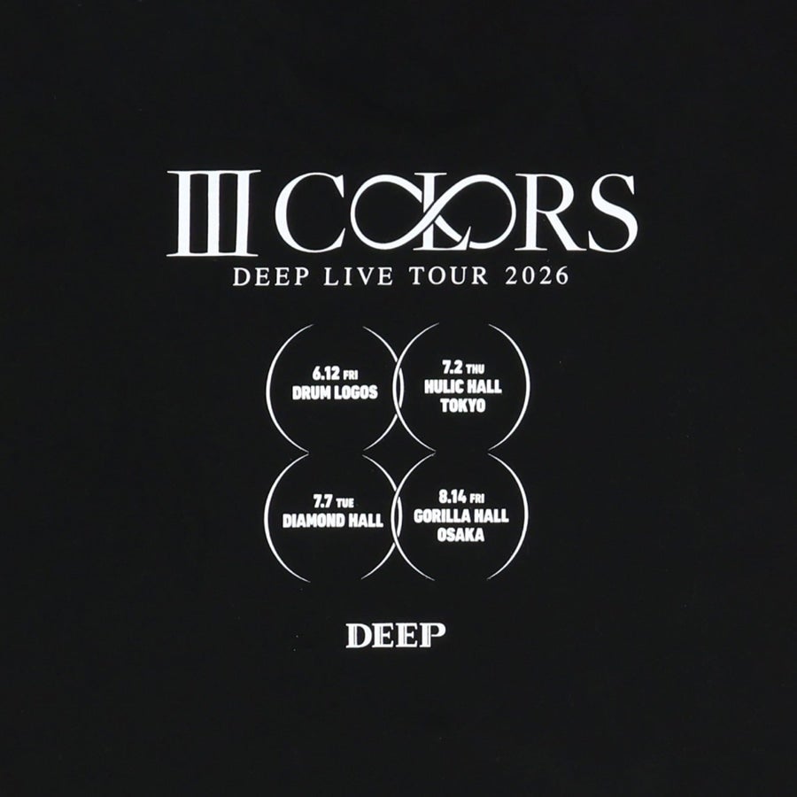 ～Ⅲ COLORS～ Tシャツ/BLACK 詳細画像 カラー共通 3