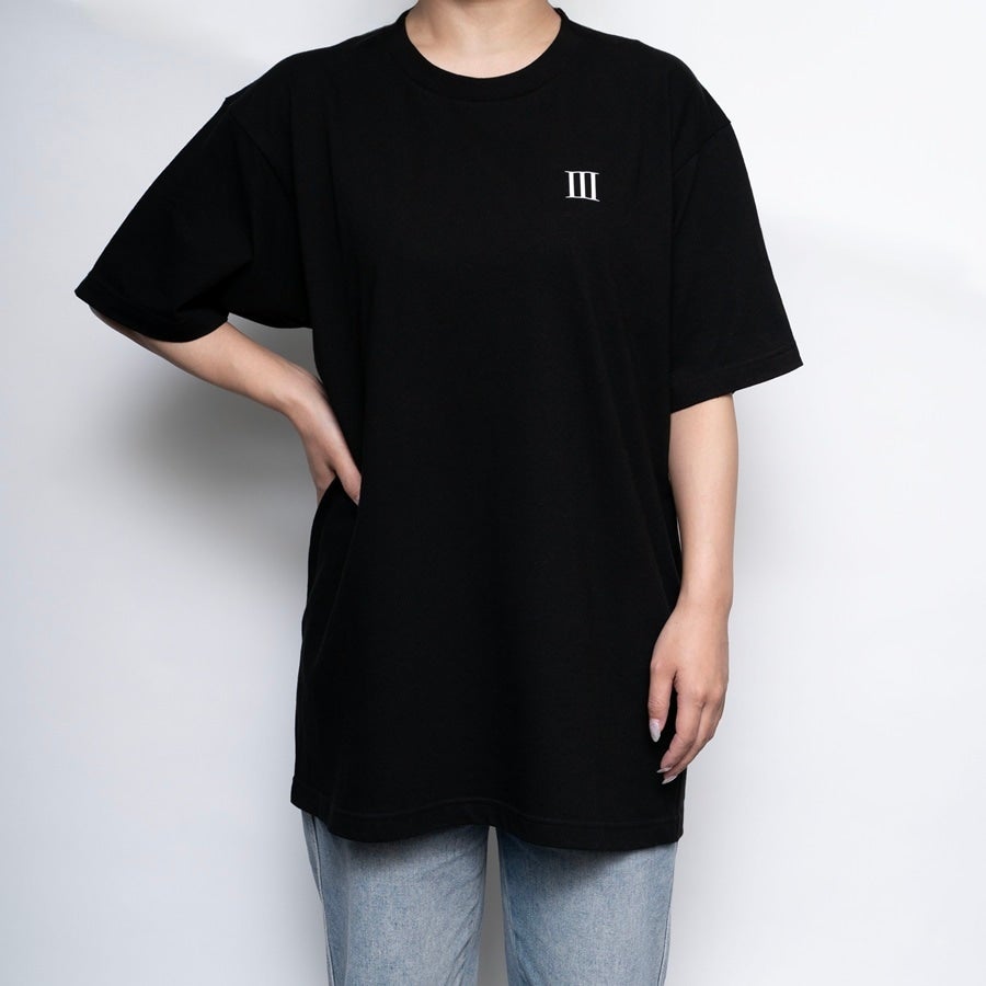 EXILE TRIBE STATION ONLINE STORE｜～Ⅲ COLORS～ Tシャツ/BLACK