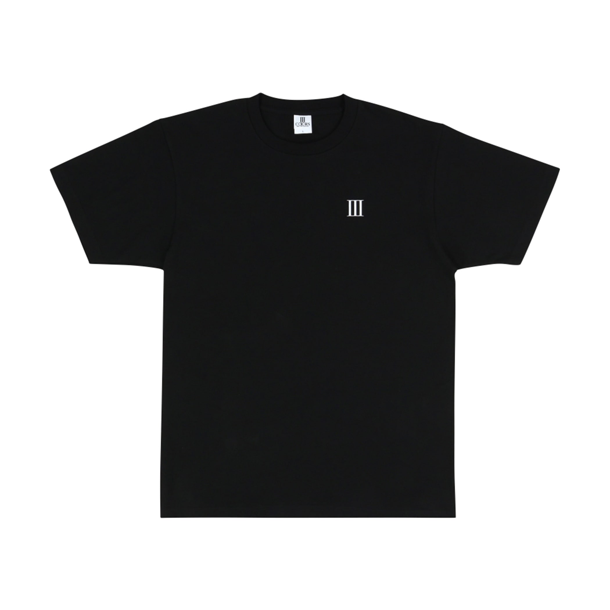 EXILE TRIBE STATION ONLINE STORE｜～Ⅲ COLORS～ Tシャツ/BLACK