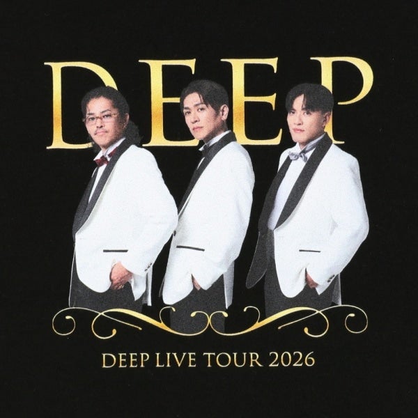 ～DEEP～ フォトカード付きフォトTシャツ/BLACK 詳細画像