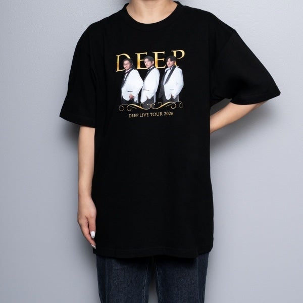 ～DEEP～ フォトカード付きフォトTシャツ/BLACK 詳細画像