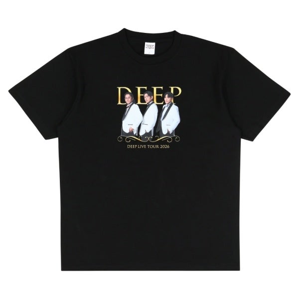 ～DEEP～ フォトカード付きフォトTシャツ/BLACK