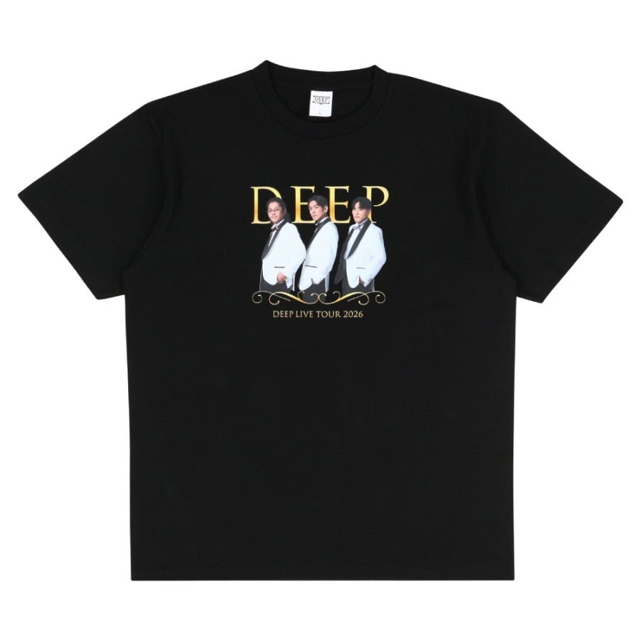 ～DEEP～ フォトカード付きフォトTシャツ/BLACK 詳細画像 BLACK 1