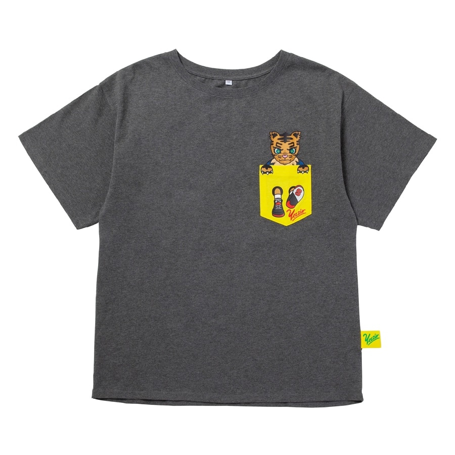 Stay Wild And Young Tシャツ/GRAY 詳細画像 GRAY 1