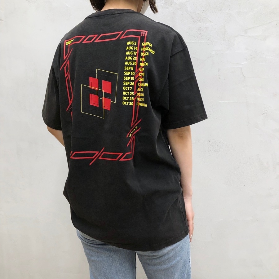 Exile Tribe Station Online Store Lost Found L F Tour Tシャツ Gray