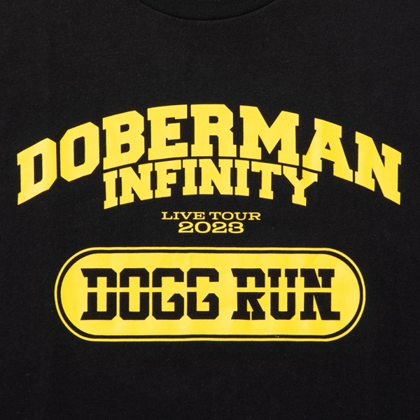 DOGG RUN TOUR Tシャツ/BLACK 詳細画像
