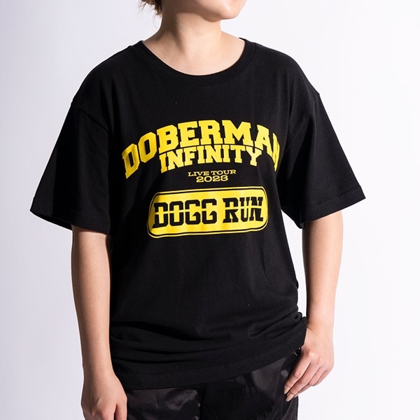 DOGG RUN TOUR Tシャツ/BLACK 詳細画像