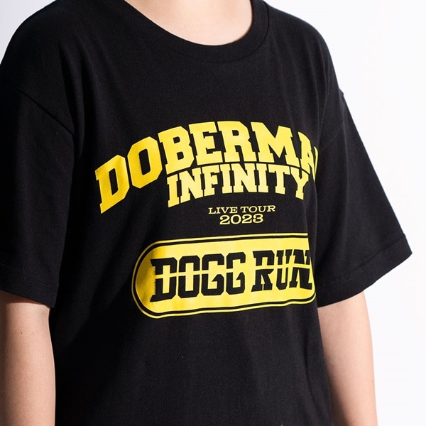 DOGG RUN TOUR Tシャツ/BLACK 詳細画像