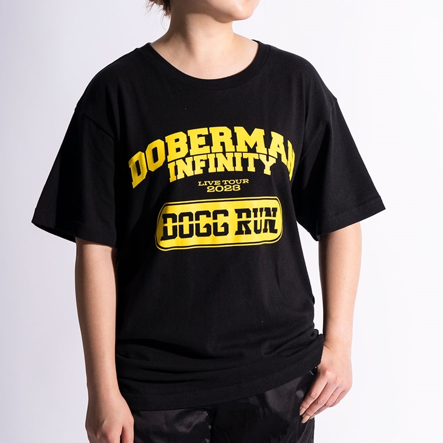 DOGG RUN TOUR Tシャツ/BLACK 詳細画像 BLACK 5