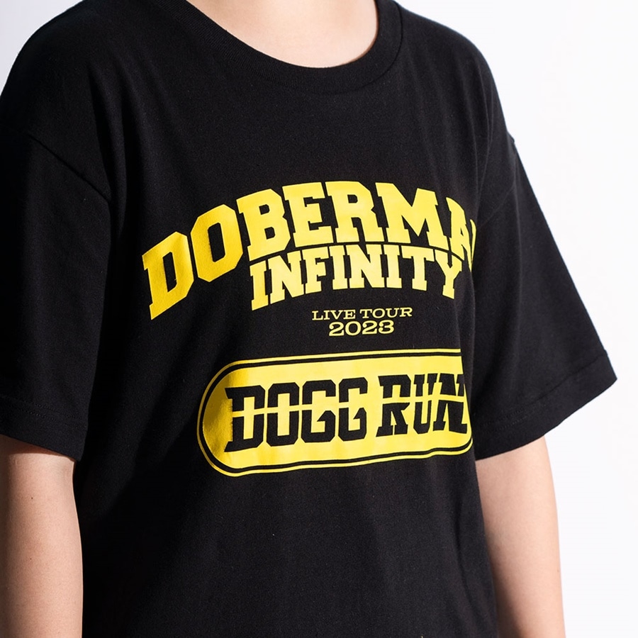 DOGG RUN TOUR Tシャツ/BLACK 詳細画像 BLACK 6
