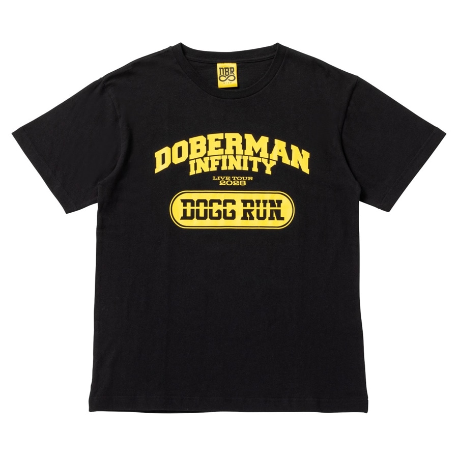 DOGG RUN TOUR Tシャツ/BLACK 詳細画像 BLACK 1