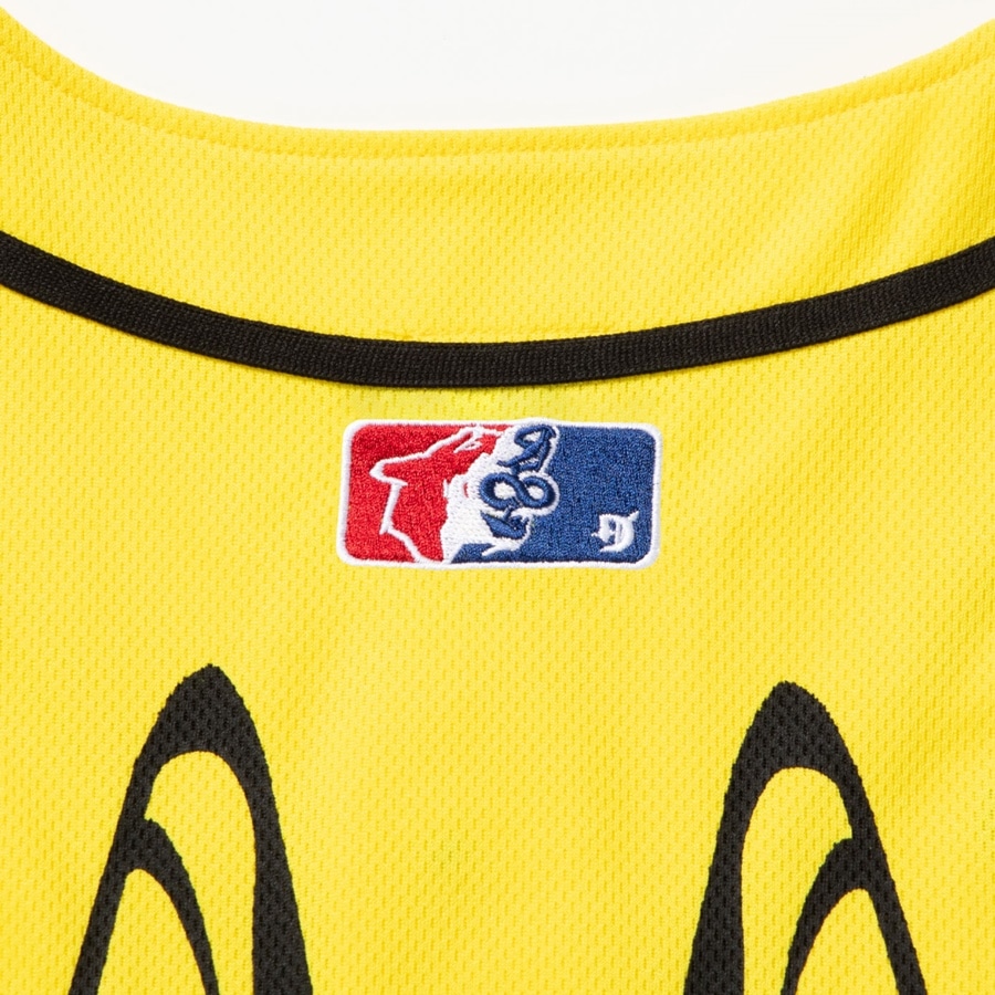 DOGG RUN DBR ユニホーム 詳細画像 YELLOW 4