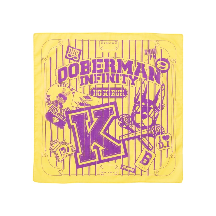 DOGG RUN バンダナ/全5種 詳細画像 OTHER 1