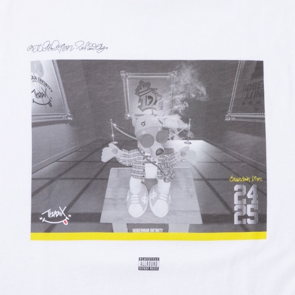 COUNTDOWN 2024 ▷ 2025 ロングスリーブTシャツ/WHITE 詳細画像