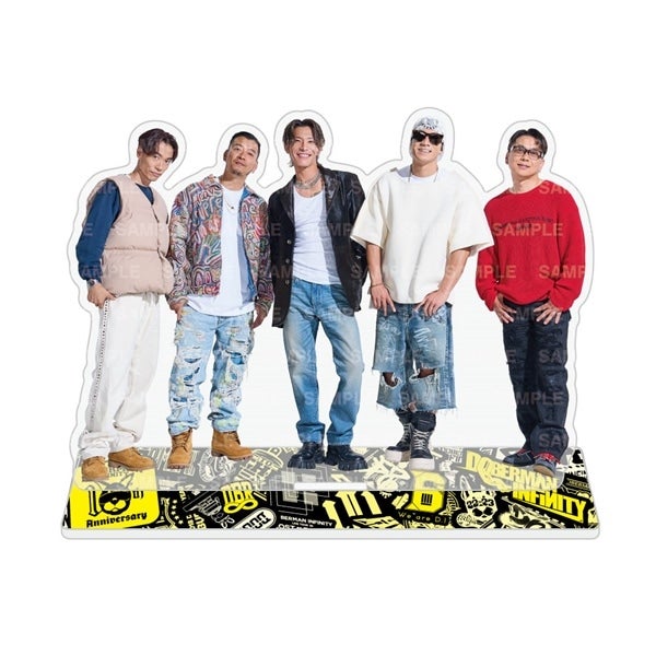 EXILE TRIBE STATION ONLINE STORE｜DOBERMAN INFINITY 10th 