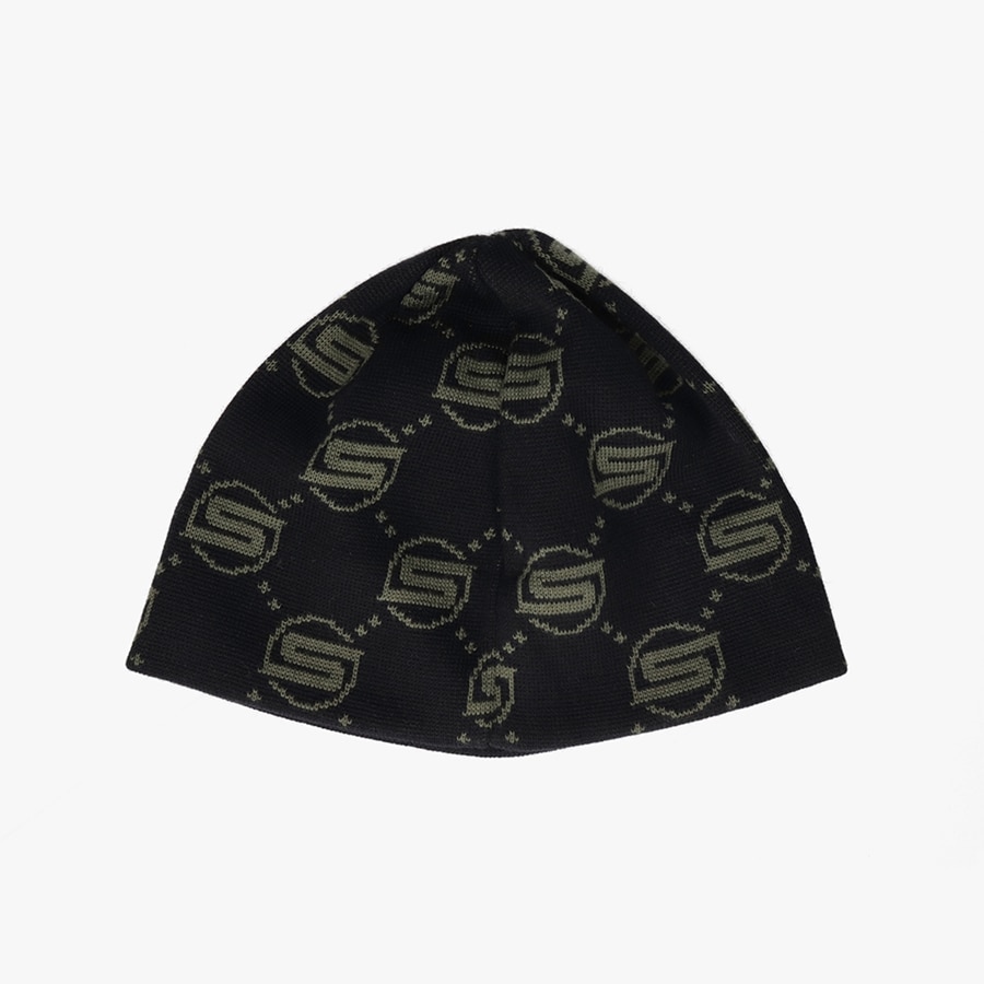 SWAY x OVERRIDE MONOGRAM BEANIE 詳細画像 カラー共通 1