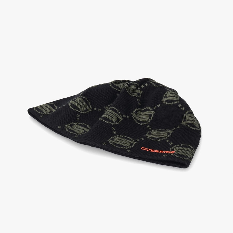 SWAY x OVERRIDE MONOGRAM BEANIE 詳細画像 カラー共通 2