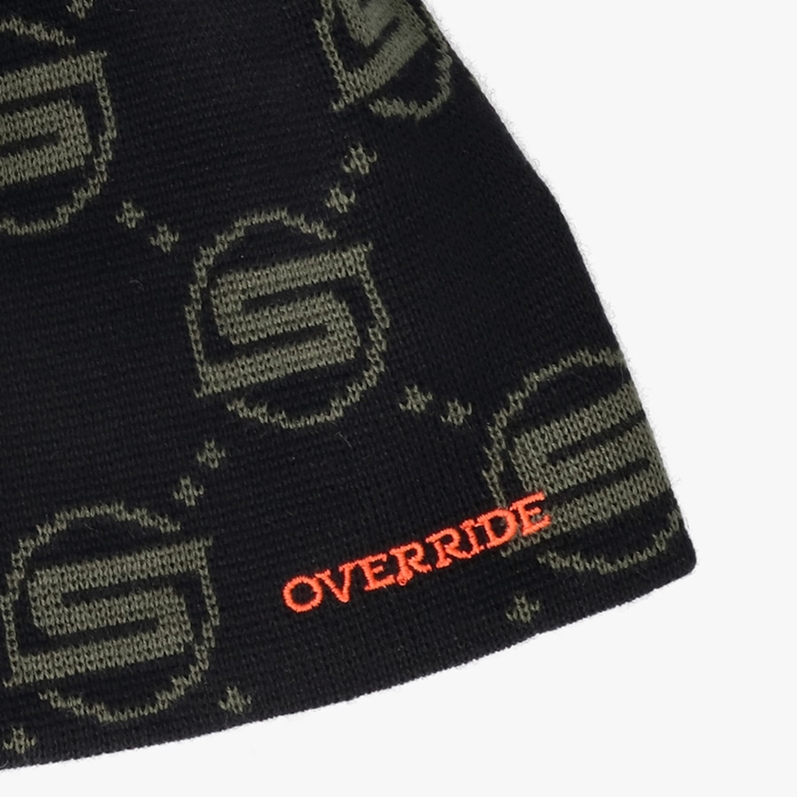 SWAY x OVERRIDE MONOGRAM BEANIE 詳細画像 カラー共通 3