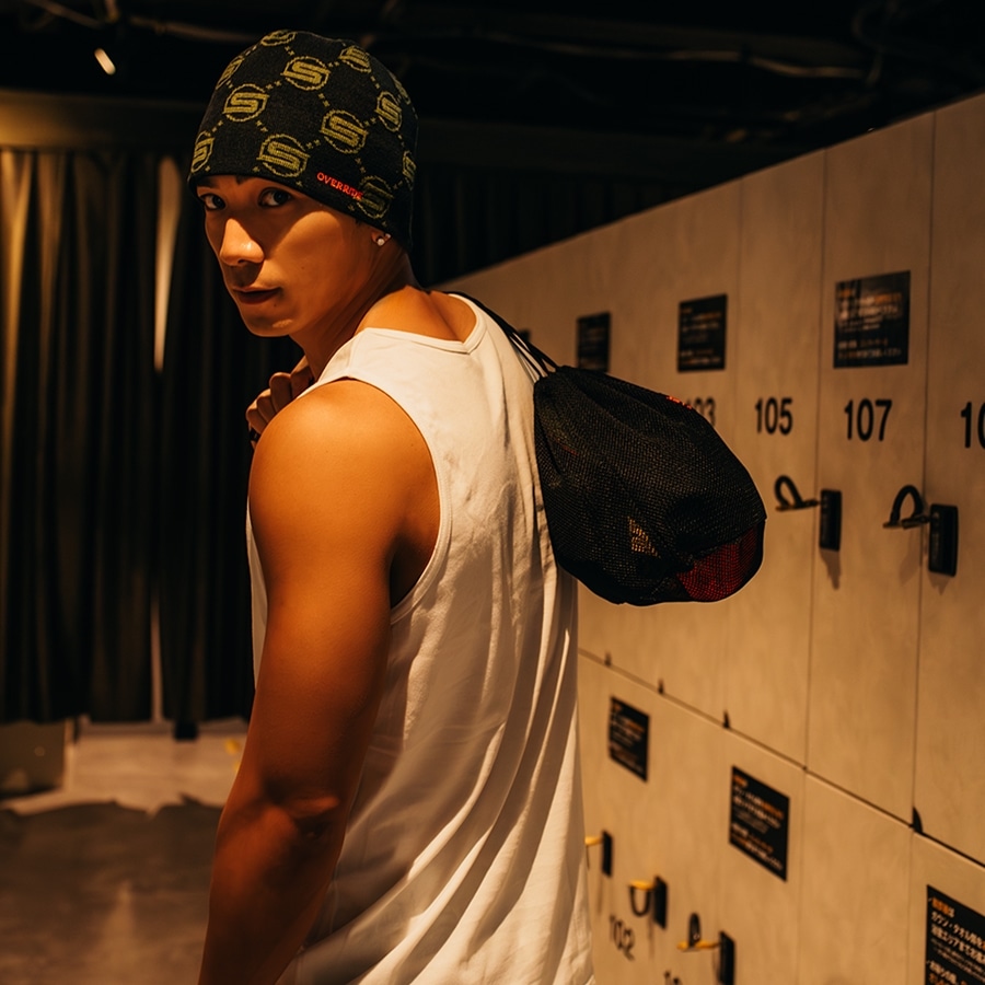 SWAY x OVERRIDE MONOGRAM BEANIE 詳細画像 カラー共通 4
