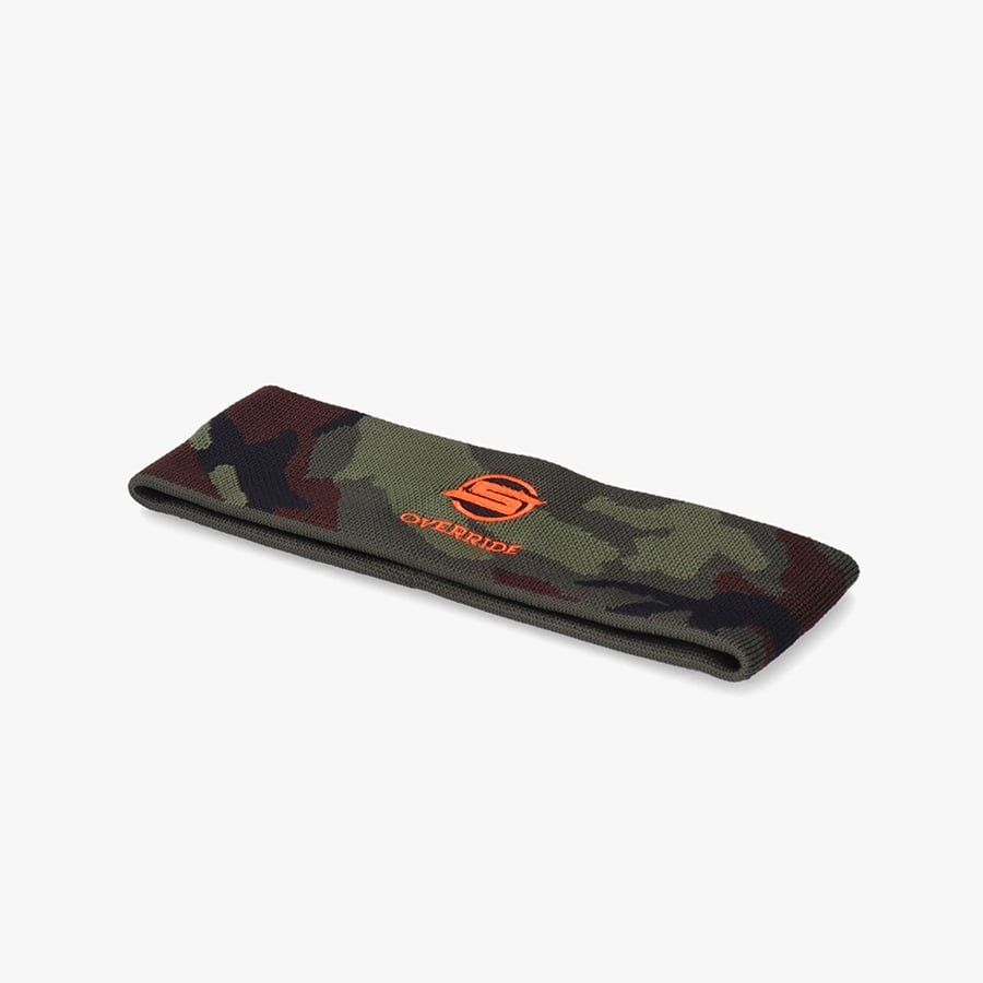 SWAY x OVERRIDE CAMO HEADBAND 詳細画像 カラー共通 2