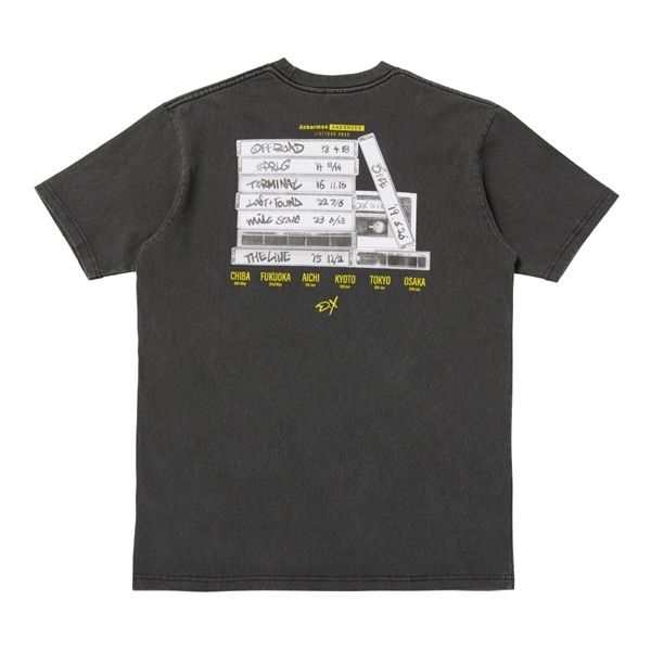 D.X TOUR Tシャツ/GRAY 詳細画像