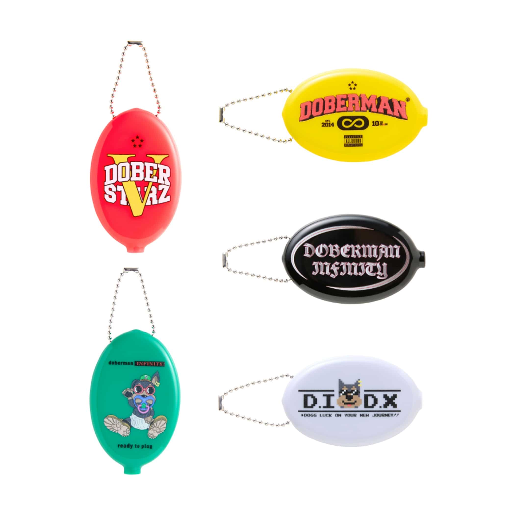 EXILE TRIBE STATION ONLINE STORE｜D.X ラバーコインケース/全5種