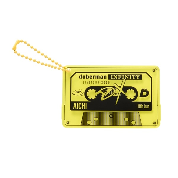 【愛知限定】D.X カセットテープキーホルダー