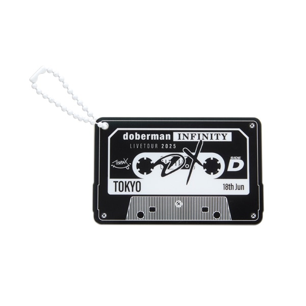 【東京限定】D.X カセットテープキーホルダー