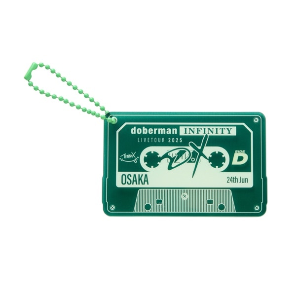 【大阪限定】D.X カセットテープキーホルダー