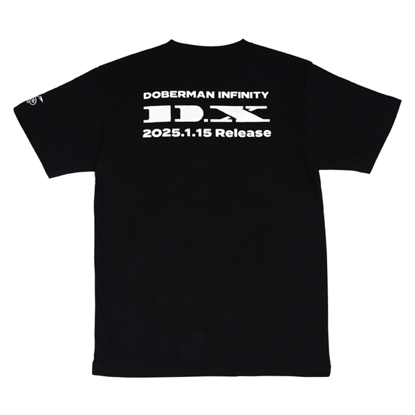 【FC限定】D.X フォトTシャツ/BLACK 詳細画像