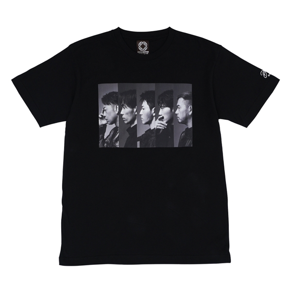 【FC限定】D.X フォトTシャツ/BLACK