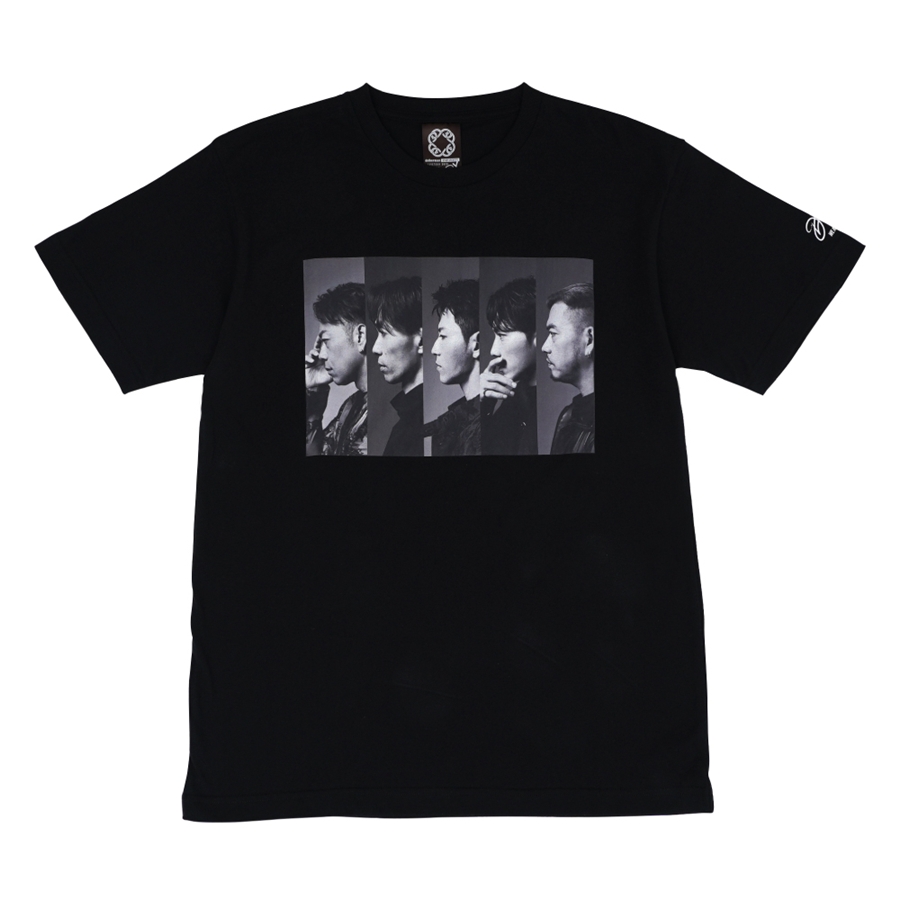 【FC限定】D.X フォトTシャツ/BLACK 詳細画像 BLACK 1
