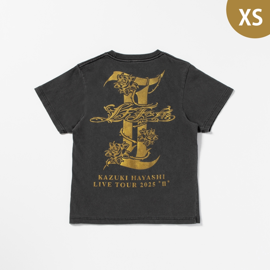 Ⅱ ツアーTシャツ 詳細画像 カラー共通 3