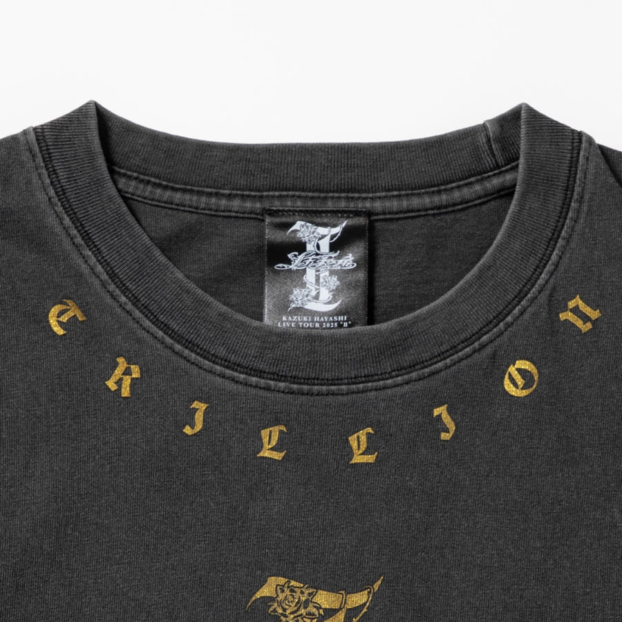 Ⅱ ツアーTシャツ 詳細画像 カラー共通 5